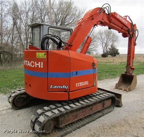 hitachi ex50urg mini excavator specs|hitachi mini specs.